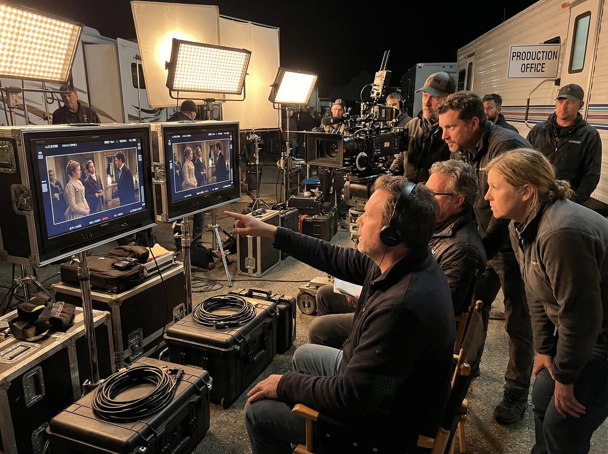 萝莉岛幕后花絮